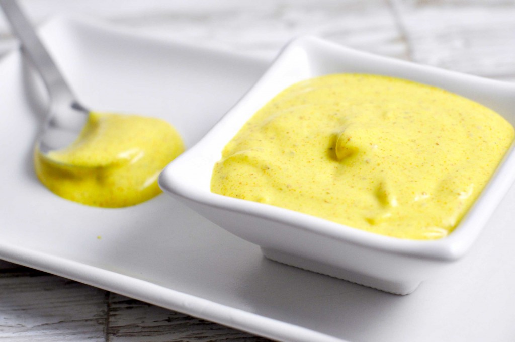 Classic curry mayo - great for dip or on sandwiches