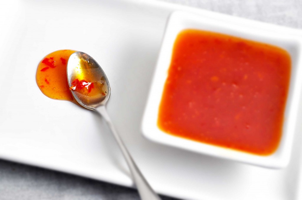 Childfriendly homemade sweet chilli sauce Mambeno.co.uk