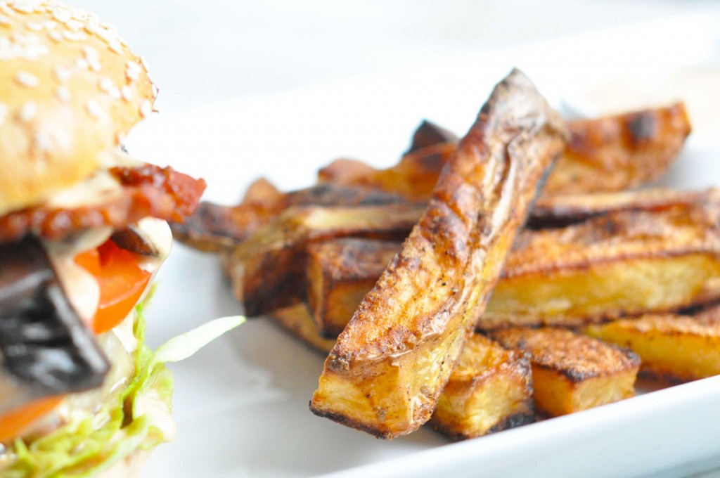 Homemade crispy and fluffy chips Mambeno.co.uk