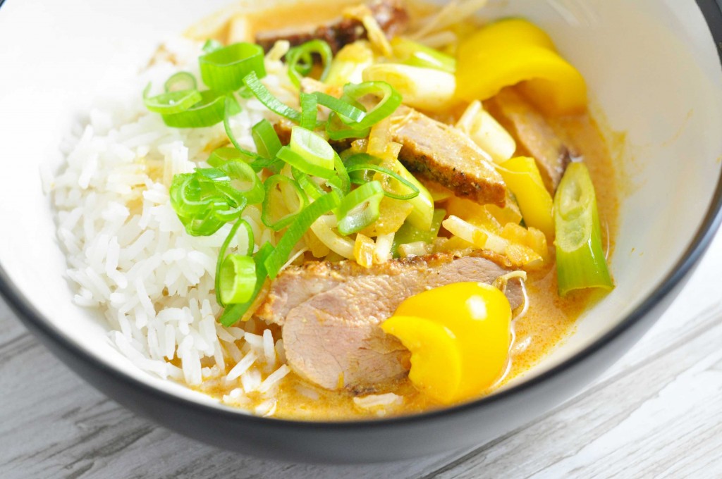 Delicious duck breast in red curry | Mambeno.co.uk