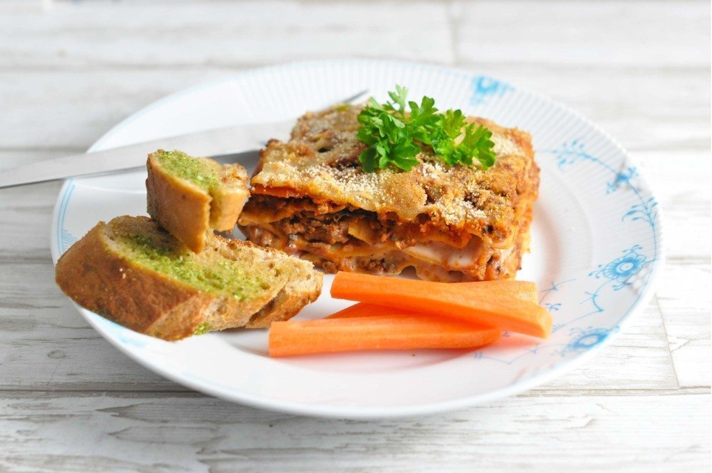 The recipe for the best lasagne in the world - day two