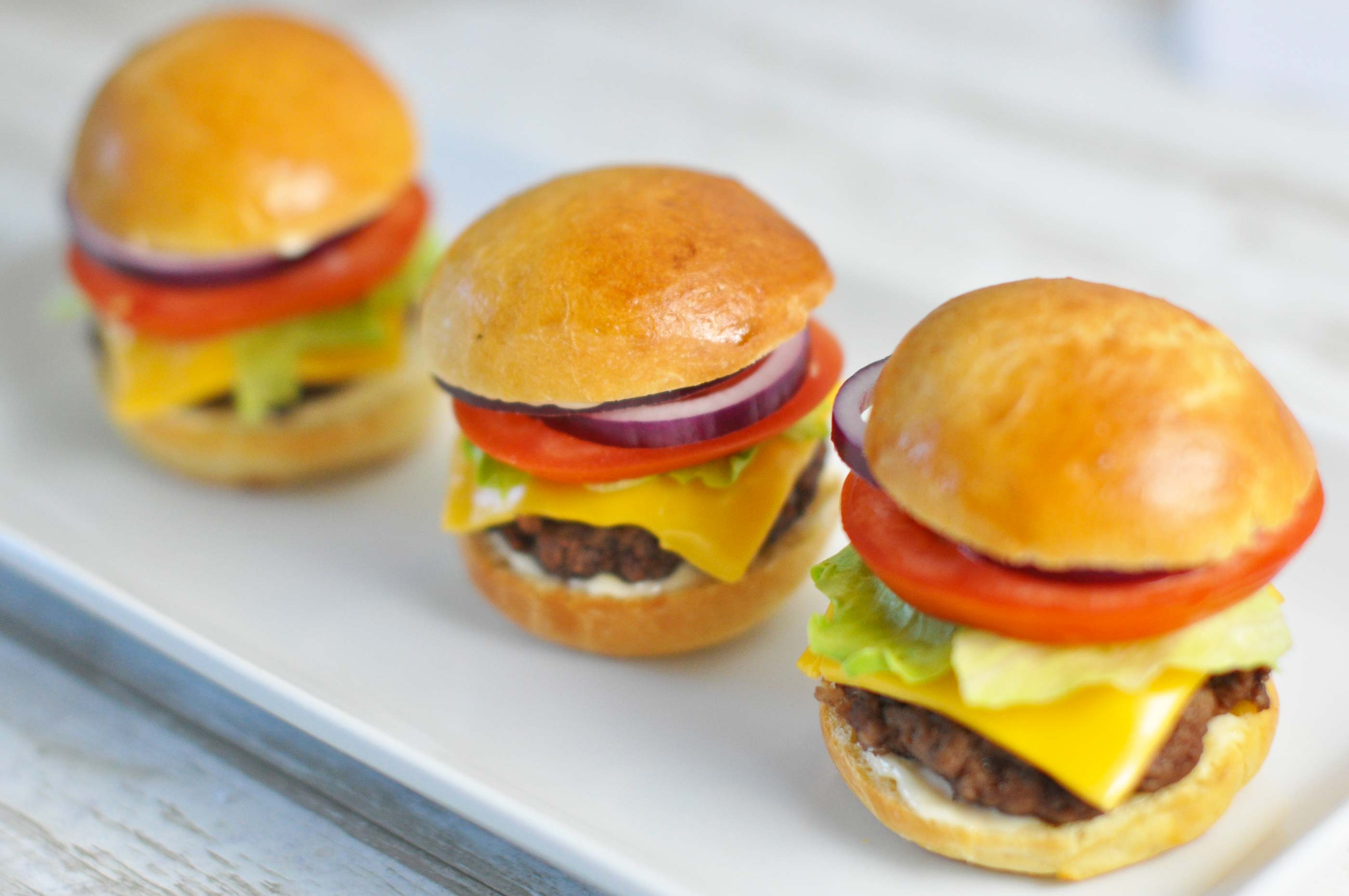 Mini Cheese Burger Recipe at Margaret Ward blog