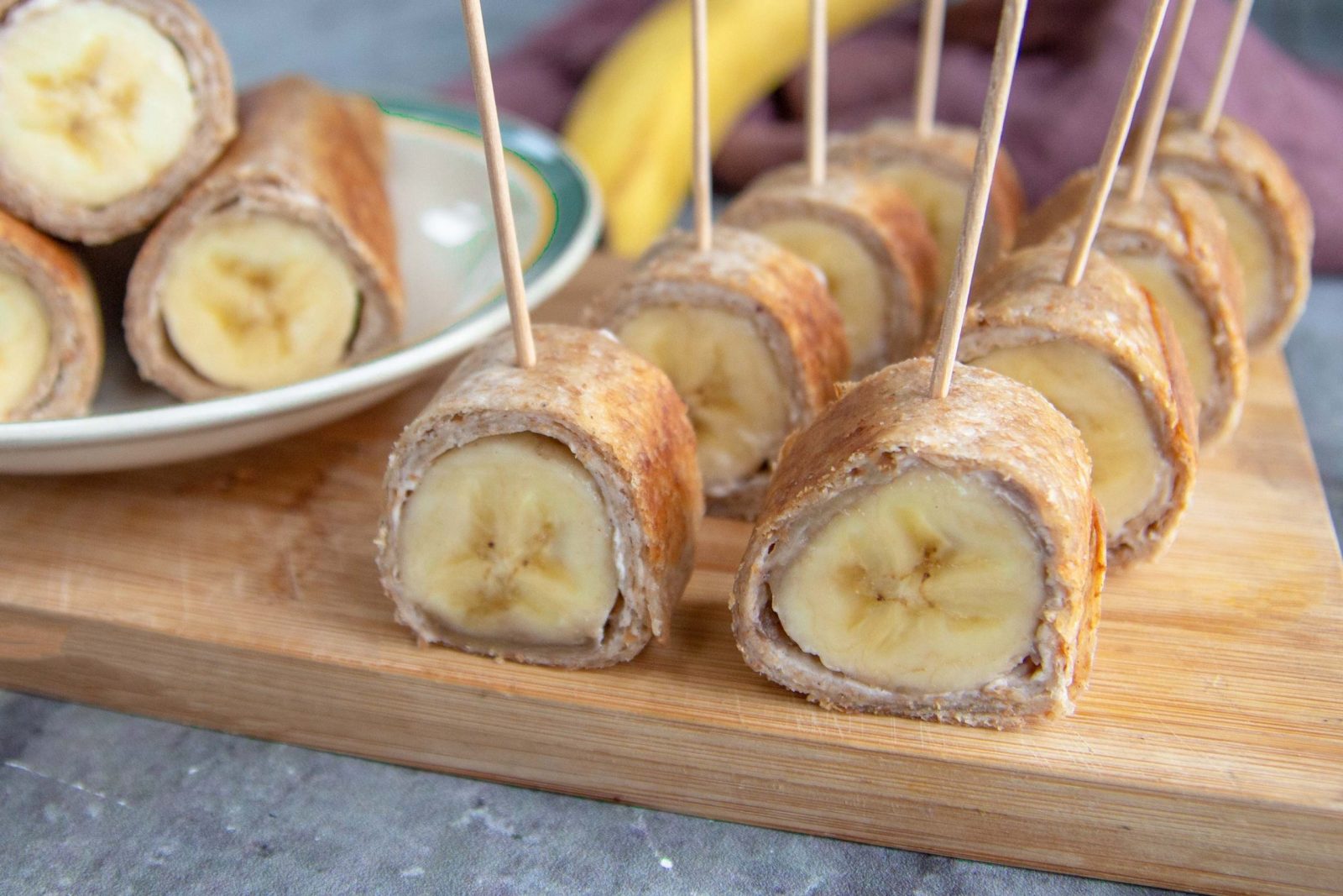 Banana Wraps With Cheesy Cinnamon And Vanilla Cr Me   Bananwraps Scaled 1600x1067 